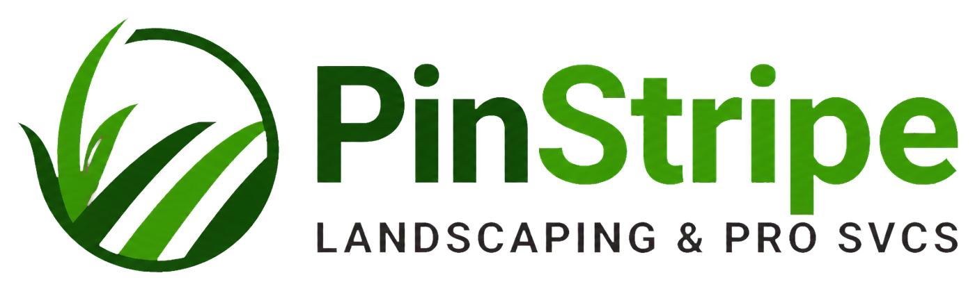 PinStripe Landscaping & Pro Svcs logo